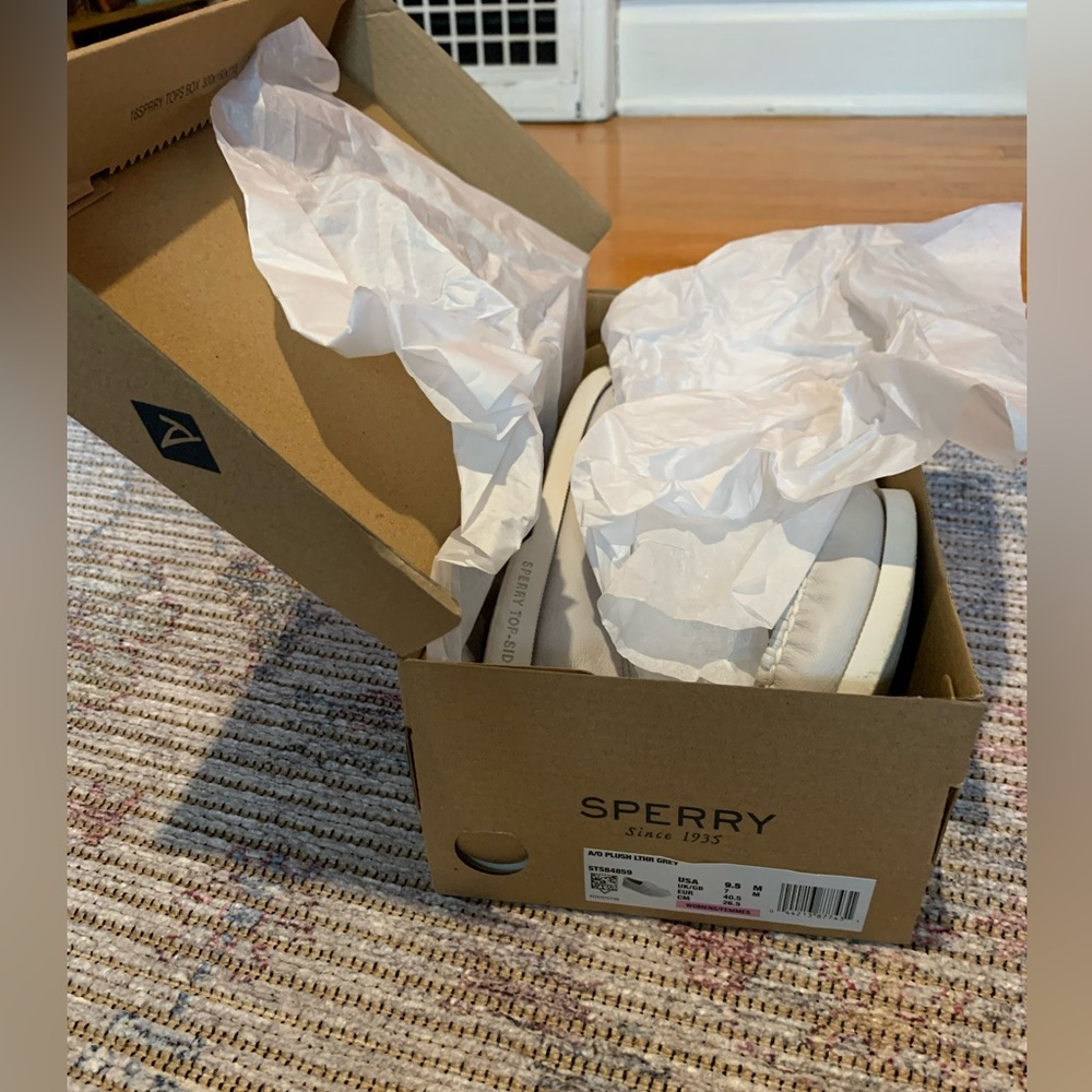 Sperry Top Siders boat shoes women’s size 9.5 - Picture 9 of 9